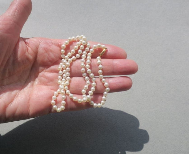 Collier Collier choker perles de culture Akoya 58 Facettes