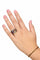 Bague 59 Bague en or rose, style Tutti Frutti, ornée de diverses pierres précieuses 58 Facettes 50348