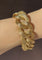 Bracelet Bracelet gourmette en or jaune 58 Facettes