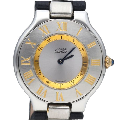 Montre Cartier Montre Must 21 58 Facettes MT40163