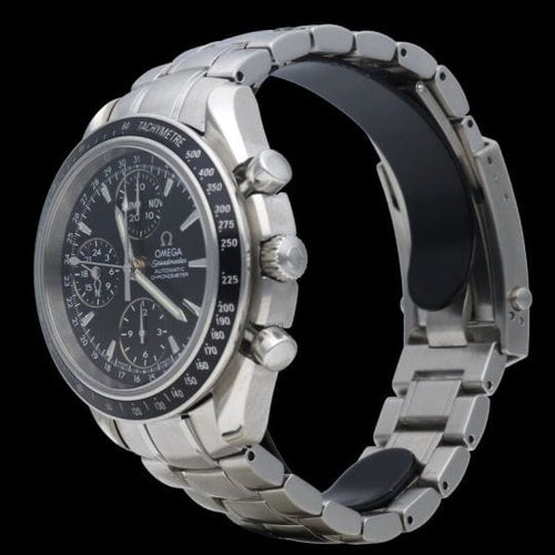 Montre Omega Montre Speedmaster Day Date Chronograph 58 Facettes MT43714