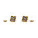 Boucles d'oreilles BUCCELLATI - Boucles d'oreilles Opera Tulle Or Jaune émail bleu 58 Facettes 240322R