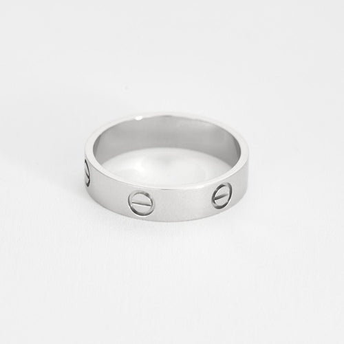 Bague 66 CARTIER - Love - Bague en platine 58 Facettes 58FC2-1