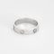 Bague 66 CARTIER - Love - Bague en platine 58 Facettes 58FC2-1