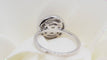 Bague 52 Bague solitaire en or blanc et diamant 58 Facettes 29912