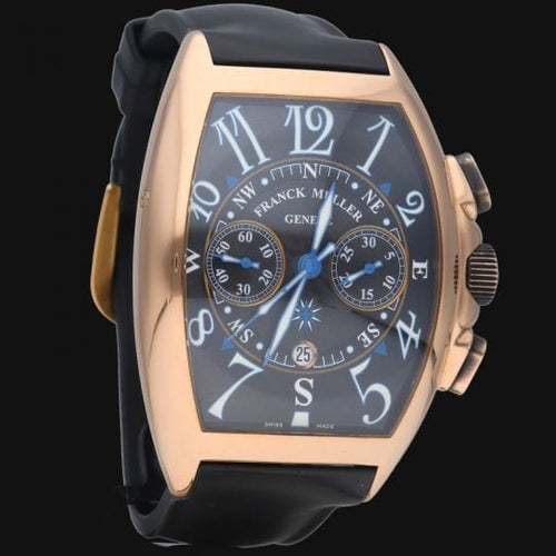 Montre Franck Muller Montre Mariner Chronograph Rose Gold 58 Facettes MT41263
