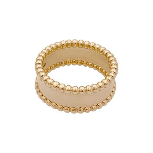 Bague 50 Bague Van Cleef & Arpels, "Perlée signature", or jaune. 58 Facettes 34580