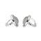 Boucles d'oreilles Chaumet Boucles d'oreilles Dormeuses Class One Croisière Or blanc Pierre de lune, Diamant 58 Facettes 4552100CN