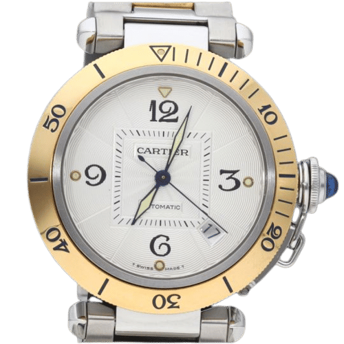 Montre Cartier Montre Pasha 58 Facettes MT43965