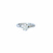 Bague 50.5 Bague en or avec diamants 58 Facettes Q190B