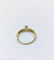 Bague 53.5 Bague Solitaire Or Jaune Diamant 0.14ct 58 Facettes