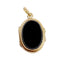 Pendentif Pendentif porte-photo or jaune et onyx (circa 1900) 58 Facettes A05916