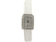 Montre montre POIRAY ma premiere mini 45207 quartz 21 mm acier cuir +ecrin 58 Facettes 268629