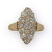 Bague 53 Bague Marquise ancienne diamants 58 Facettes 330053824