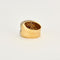 Bague 56 Bague large pavage Diamants 58 Facettes