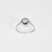 Bague 59 Bague Solitaire Diamant 0,60ct or blanc et platine 58 Facettes GU150