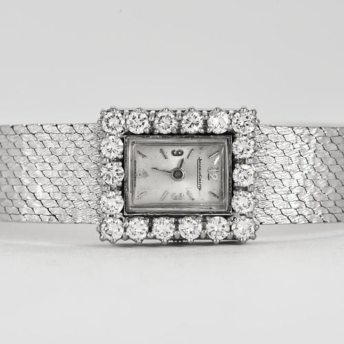 Montre JAEGER LECOULTRE - Montre de dame en or gris 58 Facettes ROD3455