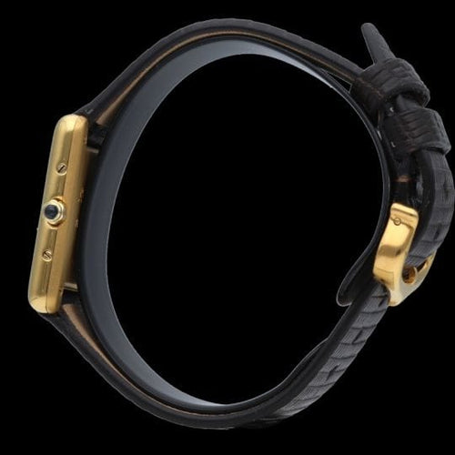 Montre Cartier Montre Tank Vermeil 58 Facettes MT43311