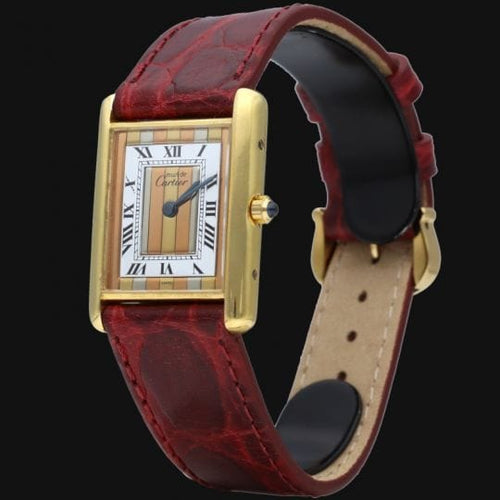 Cartier Montre Tank Vermeil