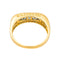 Bague 56 Balmain Bague  Or jaune Topazes 58 Facettes 3794845CN