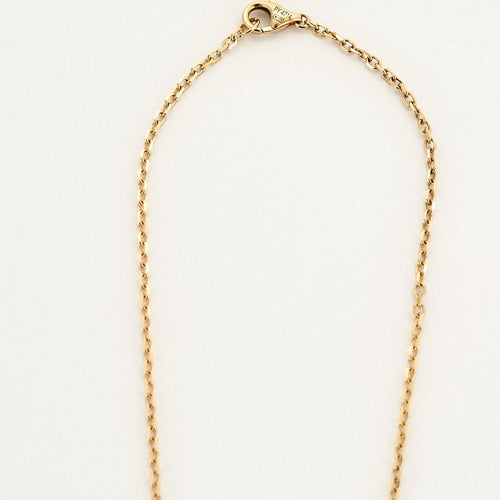 Collier CARTIER - TRINITY - Collier en or rose, pendentif trois ors et diamants 58 Facettes PAL3433