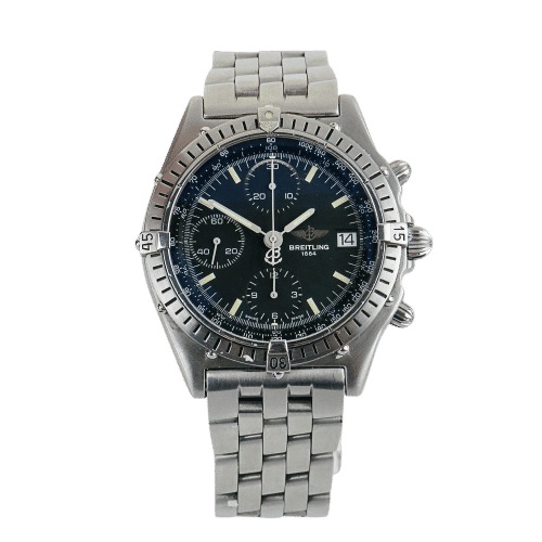 Montre Breitling - Chronomat Automatik Herrenuhr Stahl 58 Facettes 2539