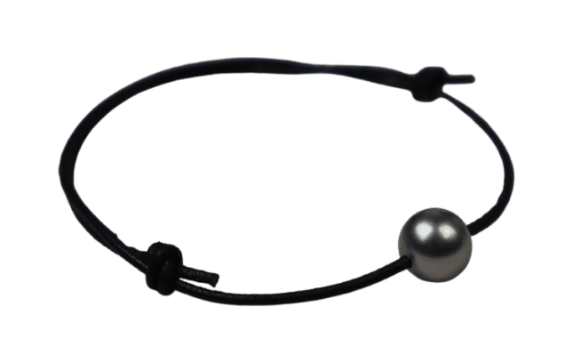 Bracelet perle de Tahiti 58 Facettes