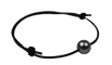 Bracelet perle de Tahiti 58 Facettes