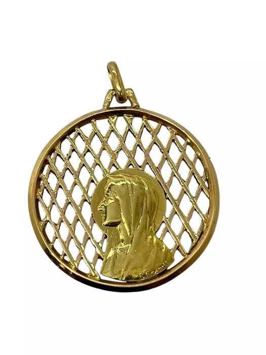 Pendentif Pendentif Vierge Marie Paul Brandt 58 Facettes 330067244