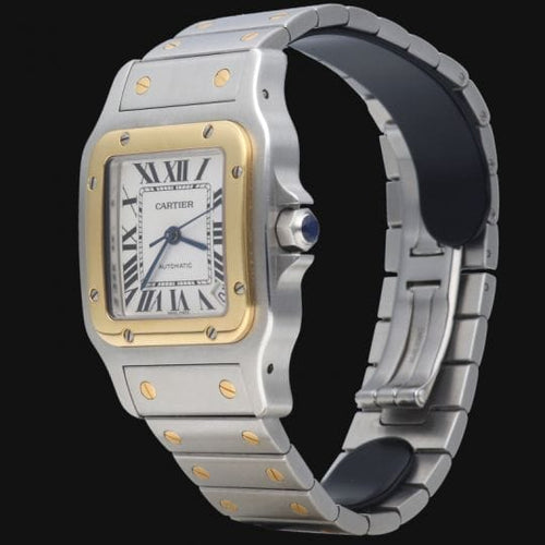 Montre Cartier Montre Santos Galbee Xl 58 Facettes MT44449