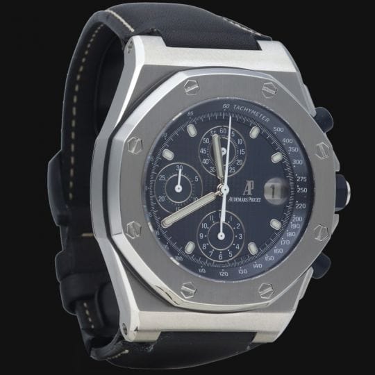 Montre Audemars Piguet Montre Royal Oak Offshore Chronograph 58 Facettes MT40862