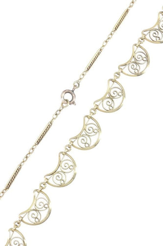 DRAPERIE FILIGRANE ART-NOUVEAU 58 Facettes 095301