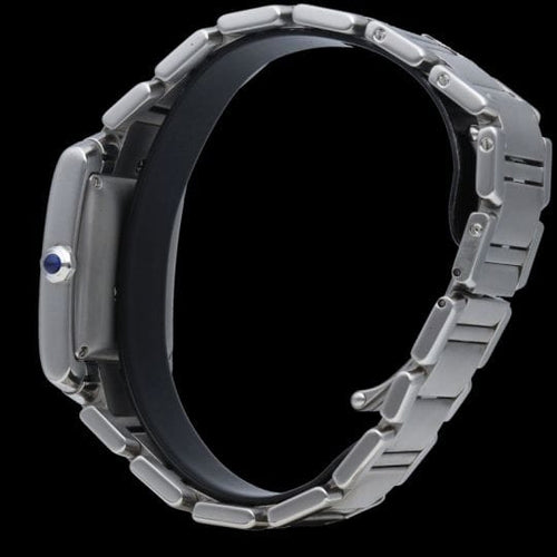 Montre Cartier Montre Tank Francaise Gm Automatique 58 Facettes MT43902