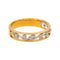 Bague 51 Bague Or jaune, Or blanc Diamant 58 Facettes 4870284CN