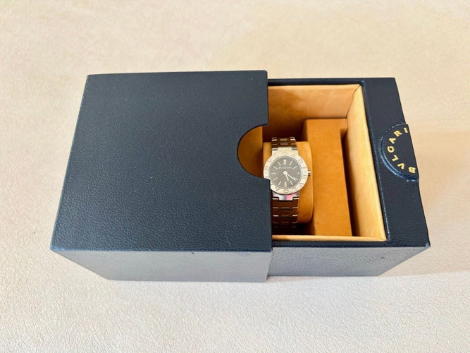 Montre BULGARI - Montre en acier BB23SS 58 Facettes WC-2025-1841