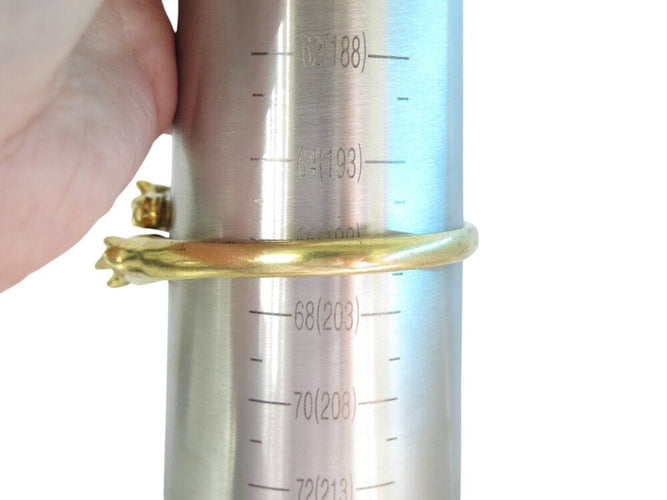 Bracelet vintage bracelet HERMES galop 2 tetes de chevaux ravinet d'enfert plaque or 58 Facettes 267396