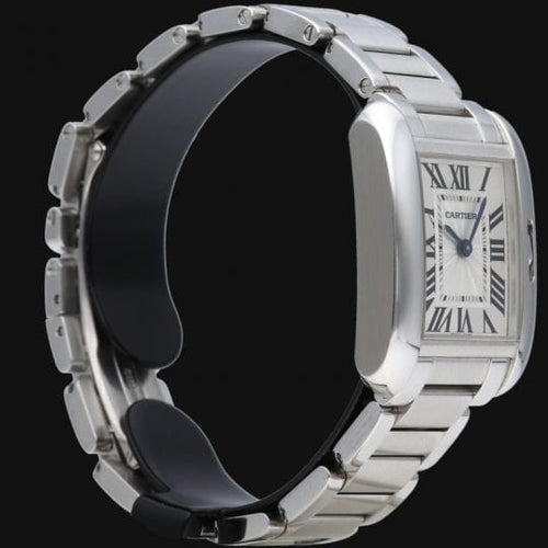 Montre False Montre Tank Anglaise Pm 58 Facettes MT43629