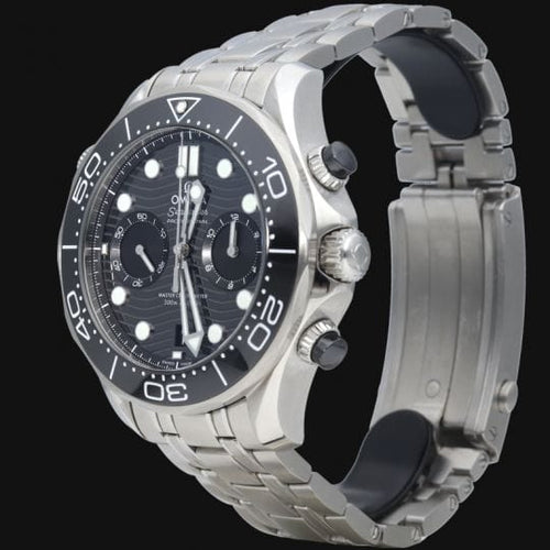 Montre Montre chronographe Omega Seamaster Diver 300M 58 Facettes MT41582