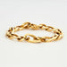 Yellow Gold Soft Curb Bracelet Necklace 58 Facettes 34200255