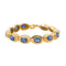 Bracelet Bracelet  Or jaune Saphir 58 Facettes 4416916RV