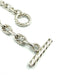 Collier HERMES. Rare collier argent vintage 58 Facettes