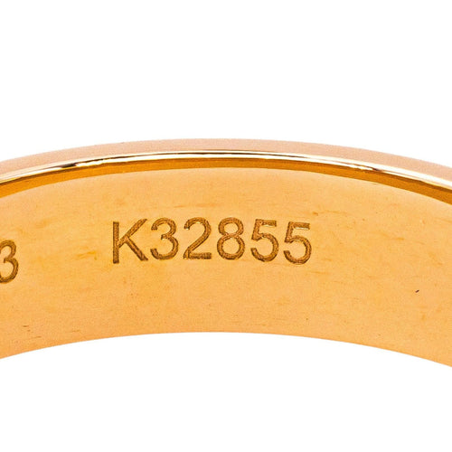 Bague 53 Boucheron Bague Alliance Clou de Paris Or rose 58 Facettes 4446753CN