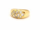 Bague 54 Bague Or jaune Diamant 58 Facettes 851002CN
