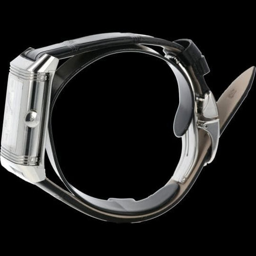 Montre Jaeger Lecoultre Montre Reverso Classic Medium Duetto 58 Facettes MT43592