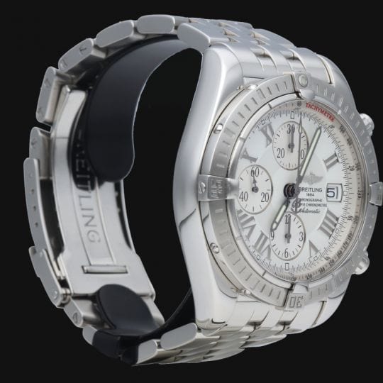 Montre Breitling Montre Chronomat Evolution Chronograph 58 Facettes MT39945