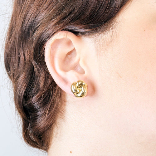 Boucles d'oreilles Boucles d'oreilles or jaune 58 Facettes SOI3025-2