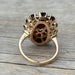 Bague 59 Bague marquise grenats en or rose 58 Facettes 281