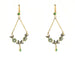 Boucles d'oreilles Boucles d'oreilles vintage en émeraudes et diamants 58 Facettes 12167
