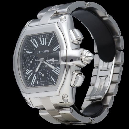 Montre Cartier Montre Roadster Chronograph 58 Facettes MT40772