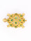 Broche Broche Tortue or jaune émeraudes rubis 58 Facettes 1170.2